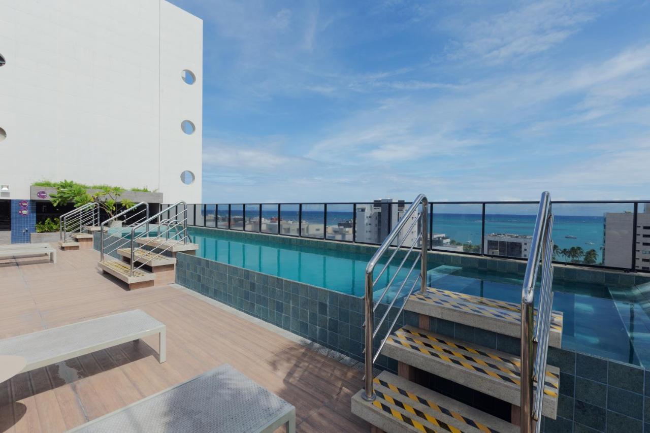 Apartament Belissimo Studio C/Piscina Na Cobertura Maceió Zewnętrze zdjęcie