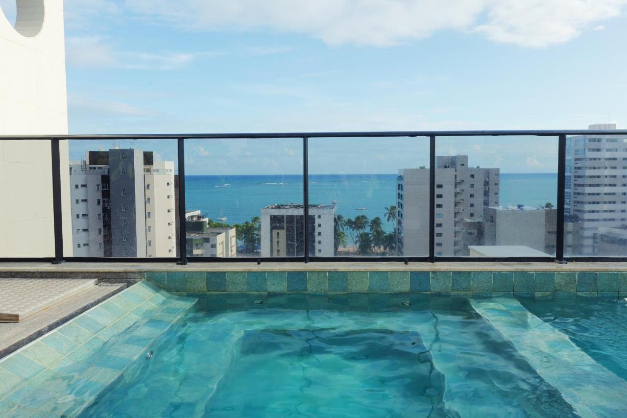 Apartament Belissimo Studio C/Piscina Na Cobertura Maceió Zewnętrze zdjęcie